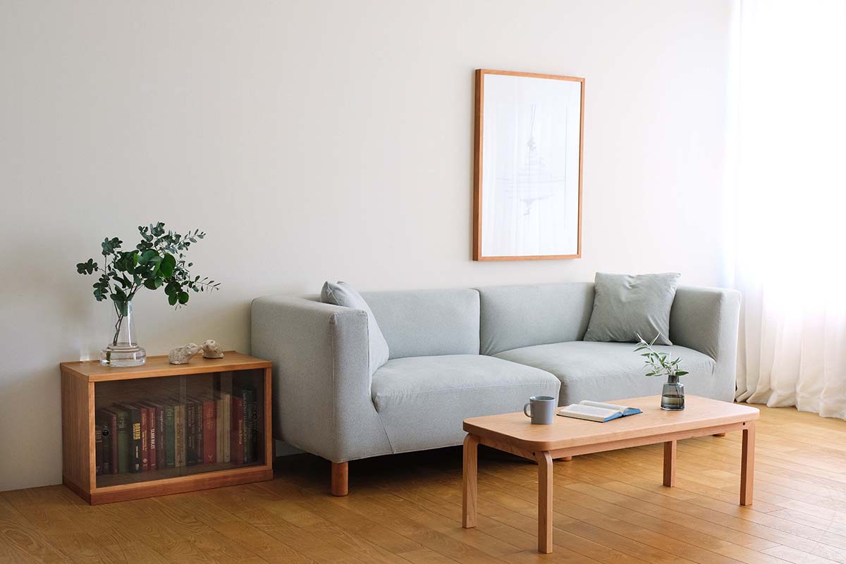 COCCO ONE ARM SOFA 105