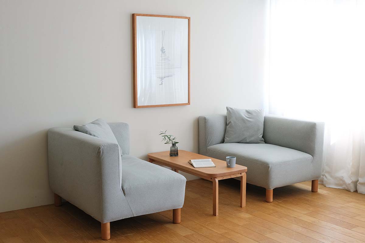 COCCO ONE ARM SOFA 105