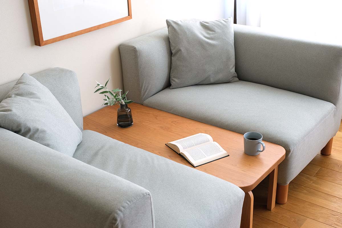 COCCO ONE ARM SOFA 140