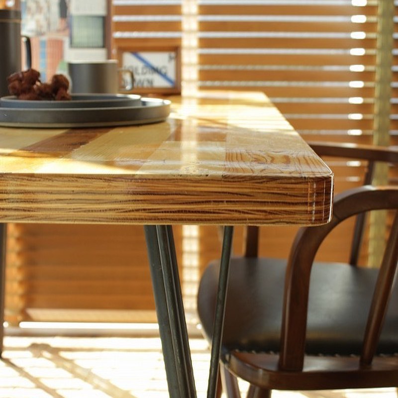 DRIFTWOOD DINING TABLE
