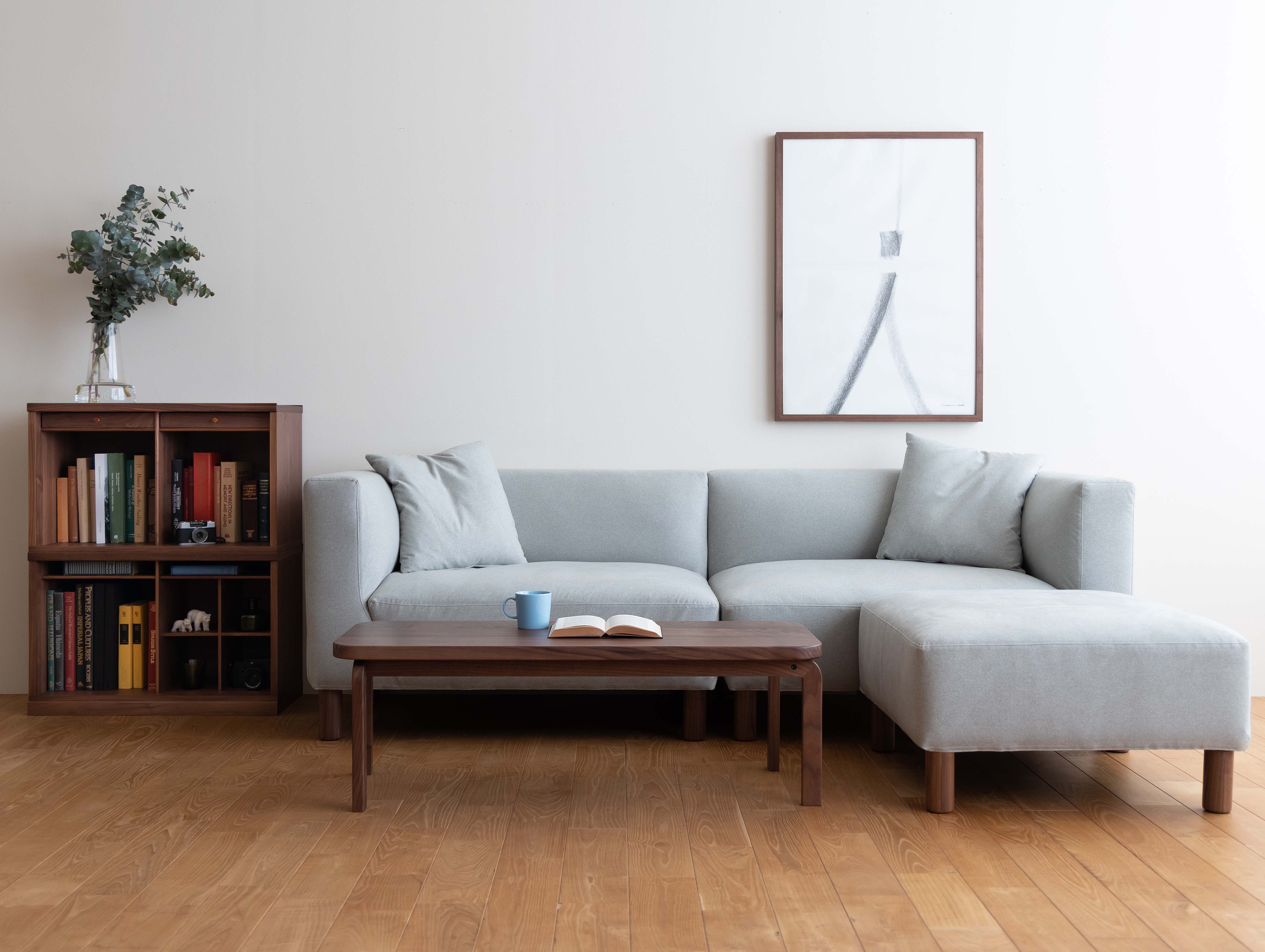 COCCO ONE ARM SOFA 140