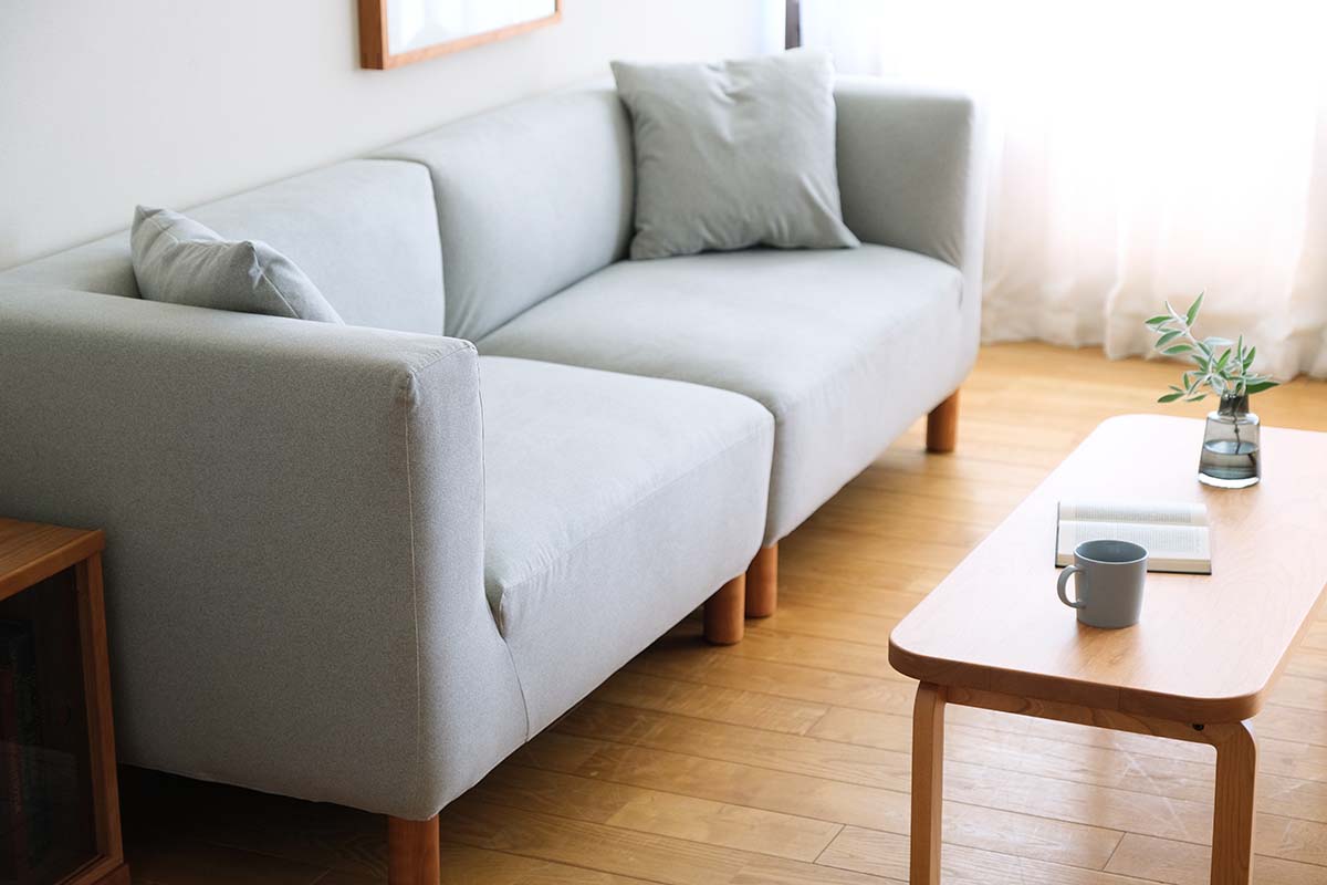 COCCO ONE ARM SOFA 105