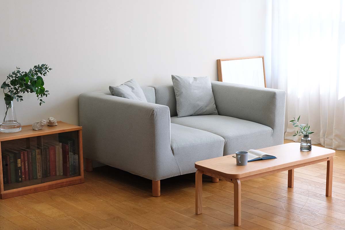 COCCO ONE ARM SOFA 105