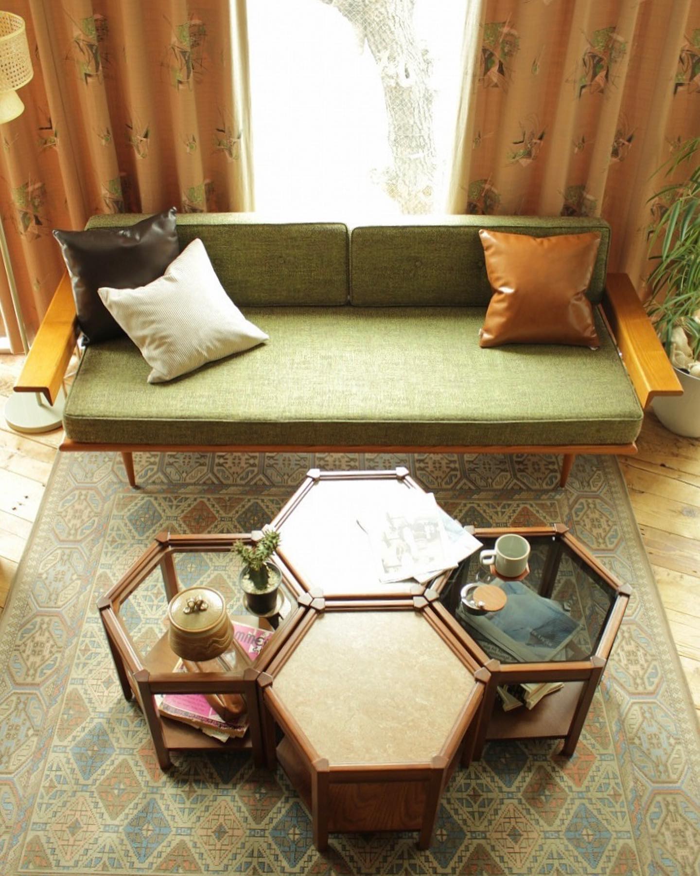 BROOKS HEXAGON TABLE – HOW Furniture