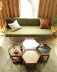 BROOKS HEXAGON TABLE
