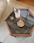 BROOKS HEXAGON TABLE