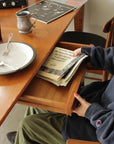 WARNER DINING TABLE ( HERRINGBONE / STANDARD )