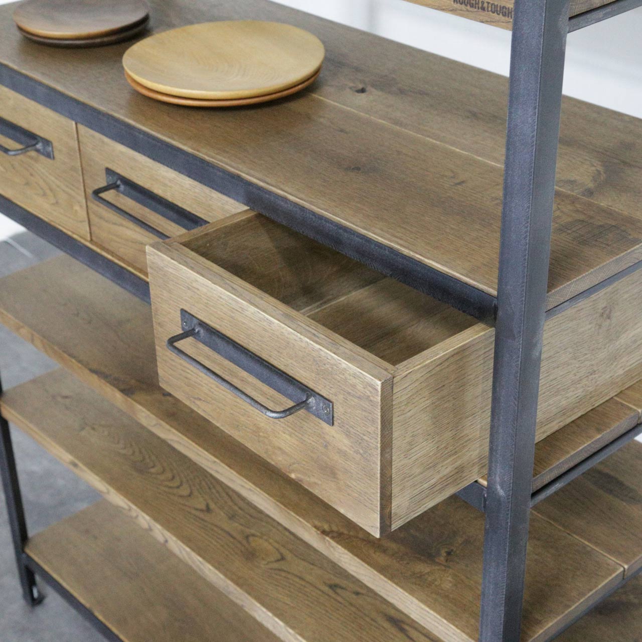 GENE OPEN SHELF HIGH