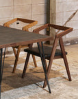 BOOKER.T CHAIR ( OAK / WALNUT )