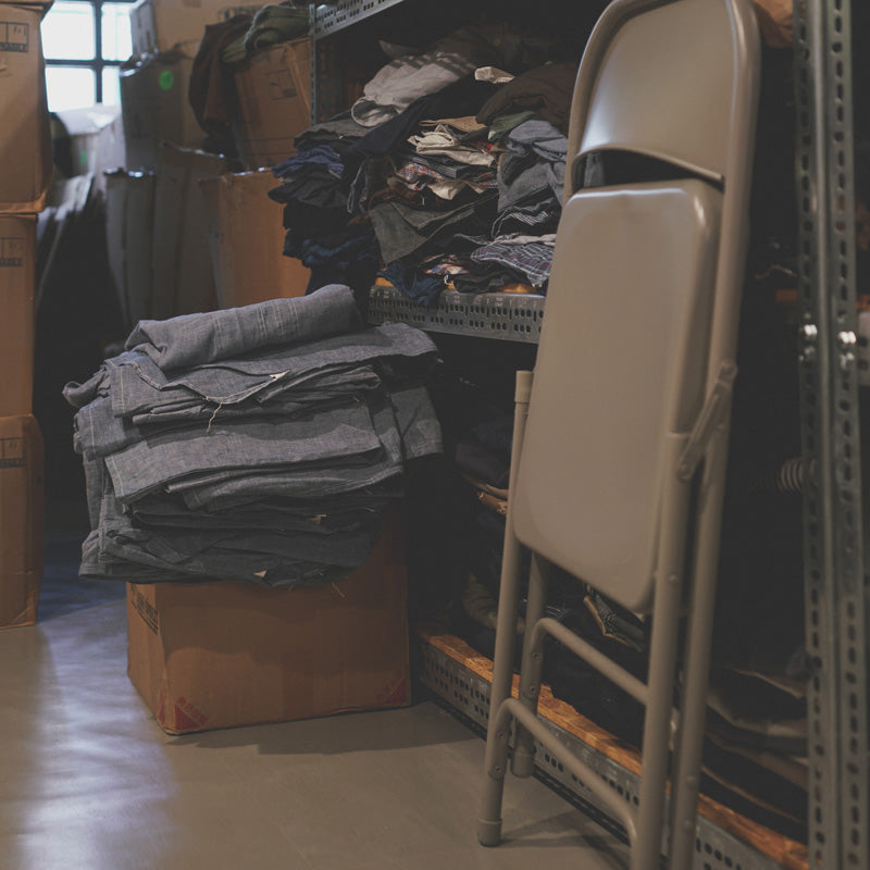 TUBULAR STEEL FOLDING CHAIR