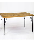 PARCS DINING TABLE ( OAK )