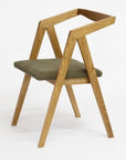 BOOKER.T CHAIR ( OAK / WALNUT )