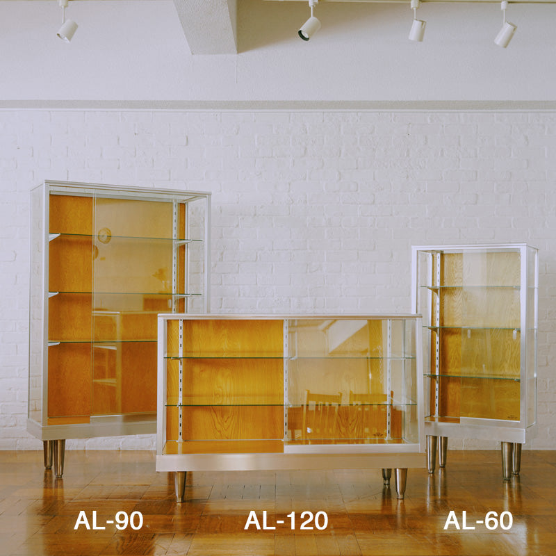 ALUMINIUM GLASS CASE