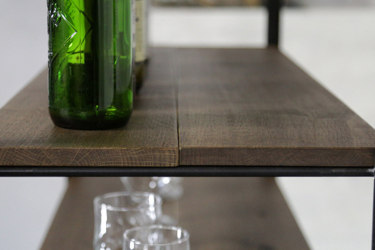 GENE OPEN SHELF HIGH