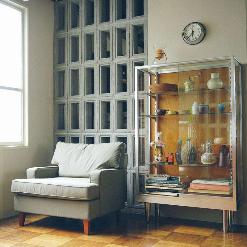 ALUMINIUM GLASS CASE