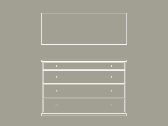 SHIRLEY COUNTER CHEST 4