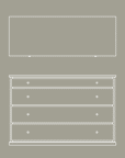 SHIRLEY COUNTER CHEST 4
