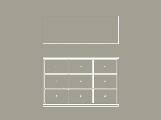 SHIRLEY COUNTER CHEST 9