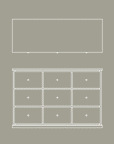 SHIRLEY COUNTER CHEST 9
