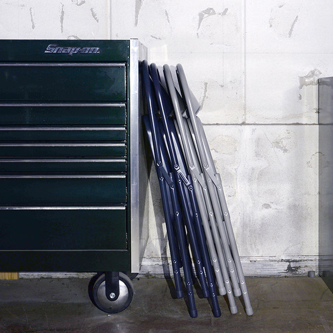 TUBULAR STEEL FOLDING CHAIR