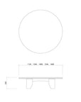 GALA CIRCLE TABLE