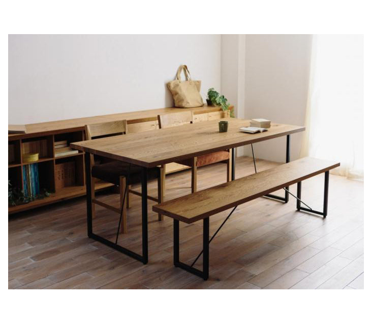 FREX STEEL LEG TABLE