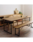 FREX STEEL LEG TABLE