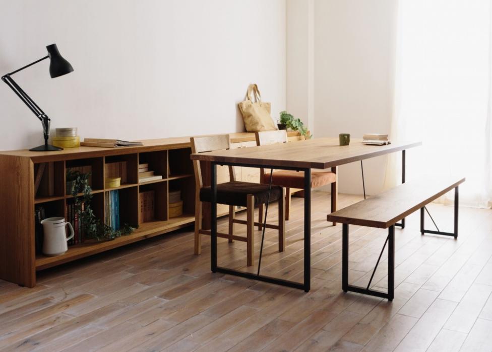 FREX STEEL LEG TABLE