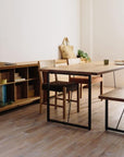 FREX STEEL LEG TABLE