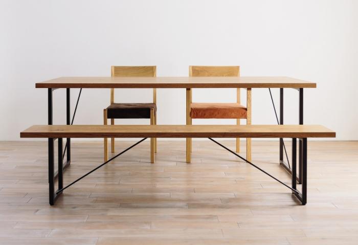 FREX STEEL LEG BENCH