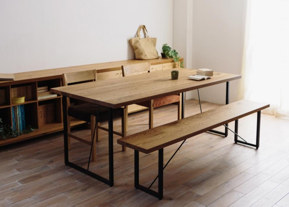 FREX STEEL LEG BENCH