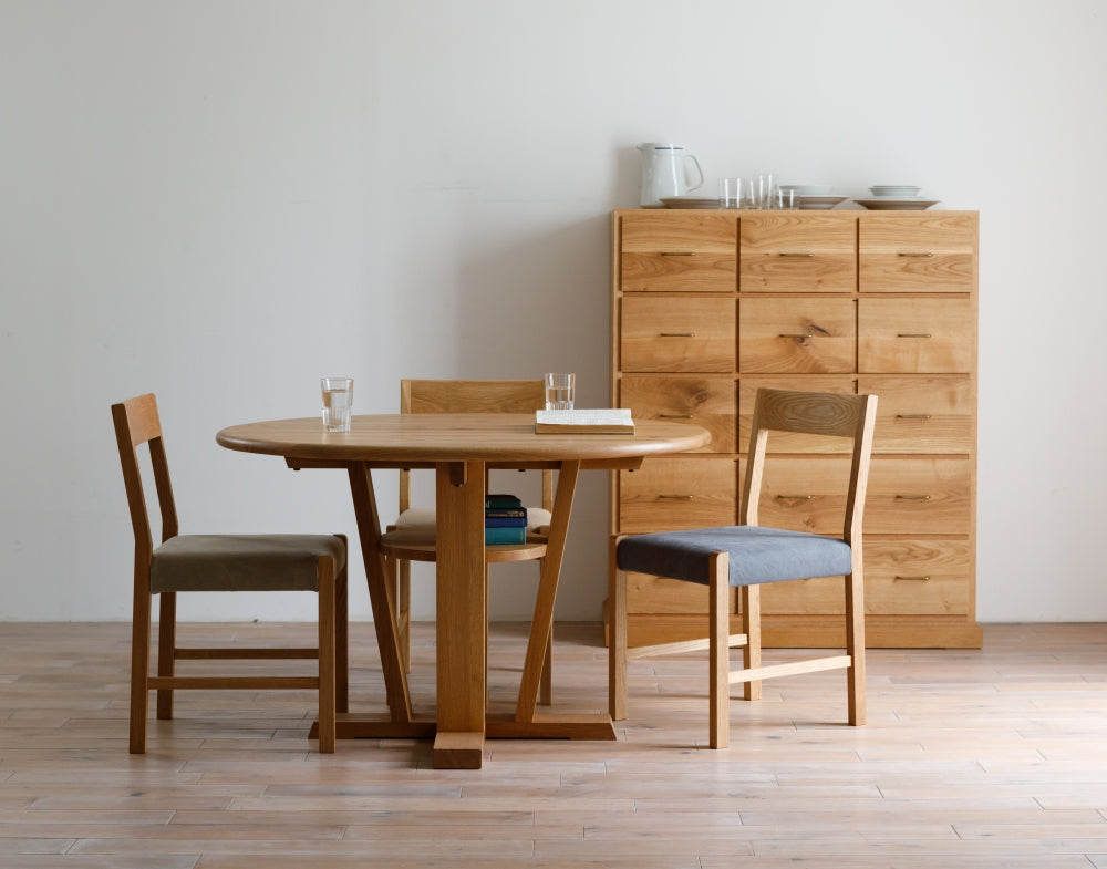 FREX CIRCLE DINING TABLE