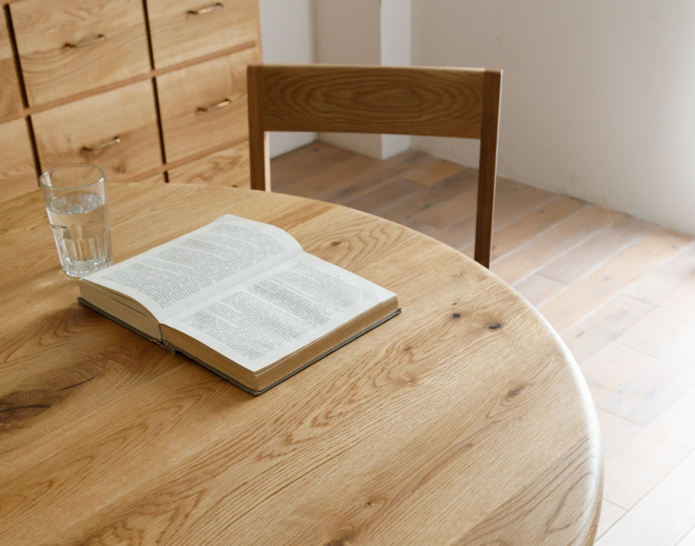 FREX CIRCLE DINING TABLE