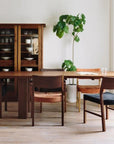 ANIMA WOOD DINING TABLE 2 WAY