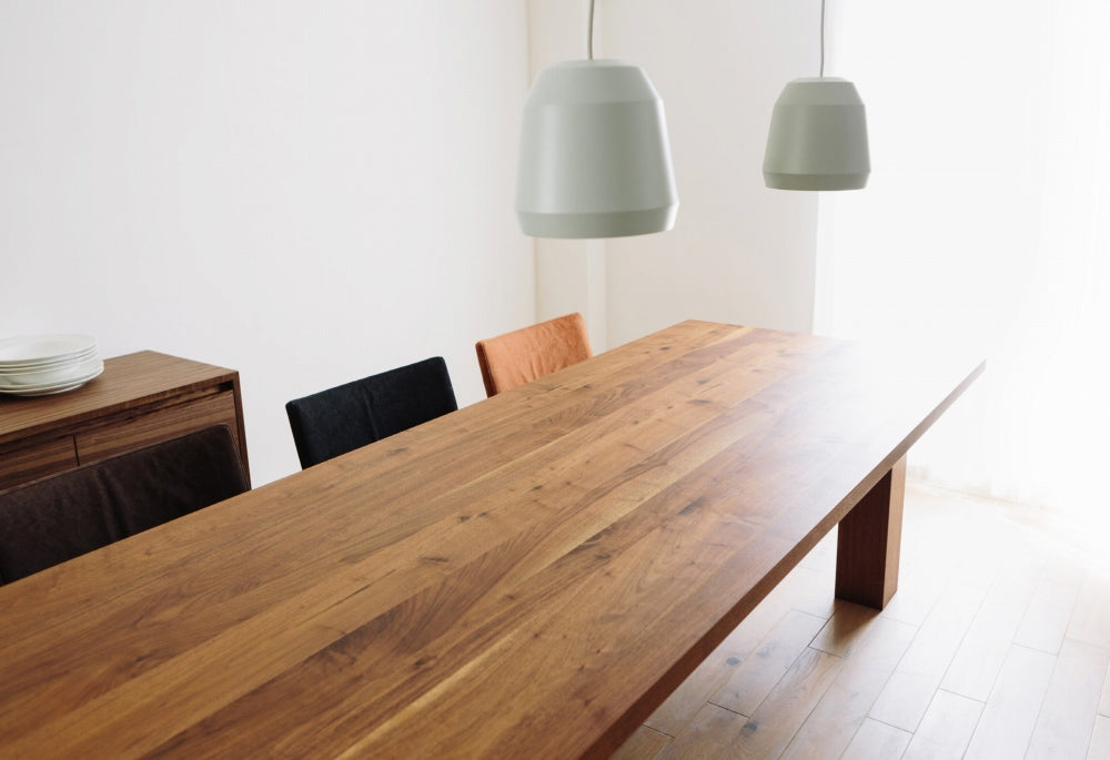 ANIMA WOOD DINING TABLE 2 WAY