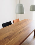 ANIMA WOOD DINING TABLE 2 WAY