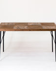 PARCS DINING TABLE ( WALNUT )