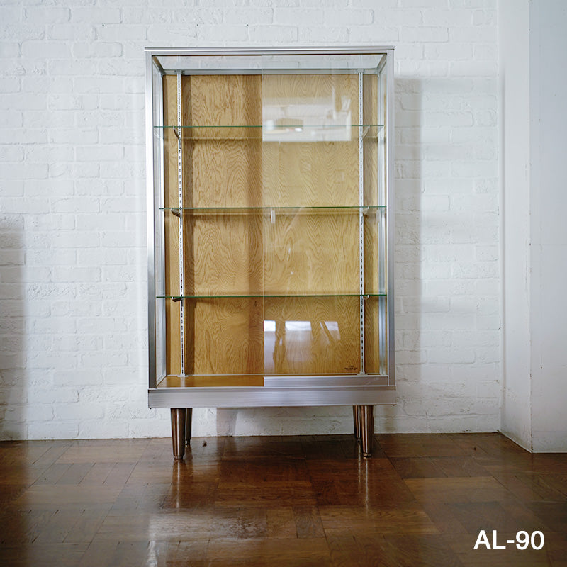 ALUMINIUM GLASS CASE