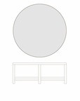 CORNICE CENTER TABLE 090