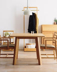 CORNICE SQUARE DINING TABLE 085(Linoleum)