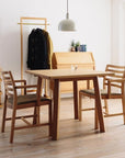 CORNICE SQUARE DINING TABLE 085 (Solid Wood)