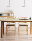 CORNICE OVAL DINING TABLE