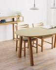 CORNICE OVAL DINING TABLE