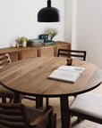 CORNICE CIRCLE DINING TABLE