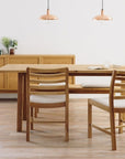 CORNICE SIDE CHAIR