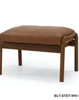 BLUEPRINT LOUNGE CHAIR OTTOMAN