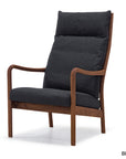BLUEPRINT HIGH BACK LOUNGE CHAIR