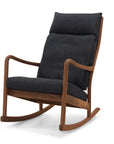BLUEPRINT HIGH BACK ROCKING LOUNGE CHAIR