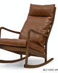 BLUEPRINT HIGH BACK ROCKING LOUNGE CHAIR