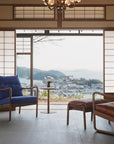 BLUEPRINT HIGH BACK LOUNGE CHAIR(TATAMI RUBBING SPECIFICATIONS)